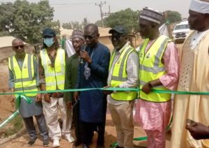 At the Gwada - Shiroro commissioning